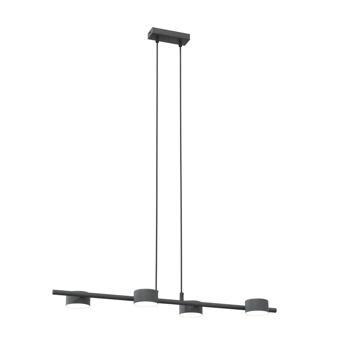 Lampe suspendue à 4 ampoules Emibig Lighting Sora