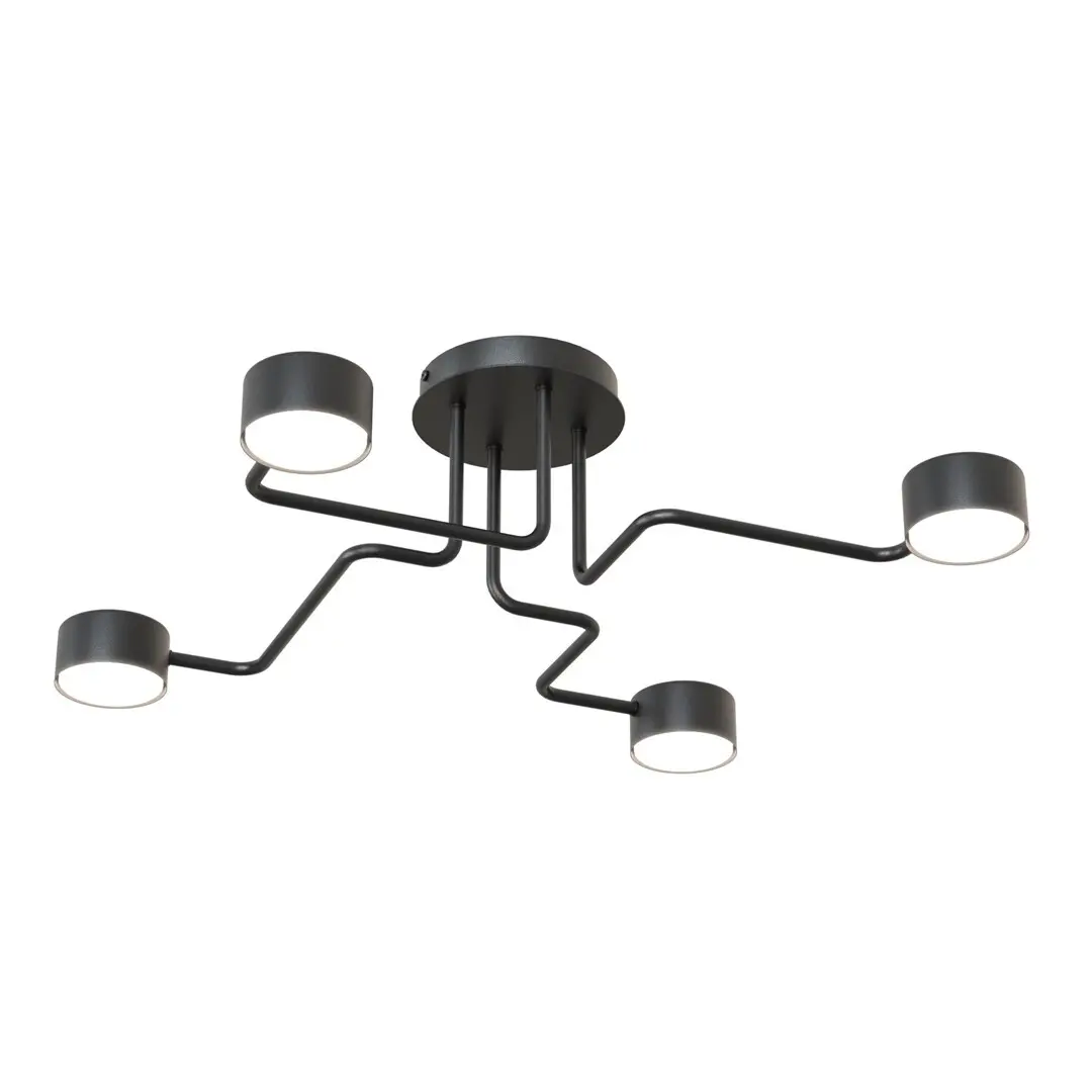 Plafonnier à 4 ampoules Emibig Lighting Kurage