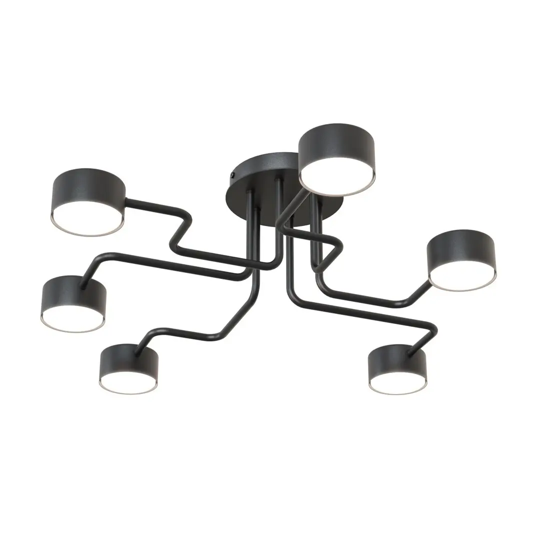 Plafonnier à 6 ampoules Emibig Lighting Kurage