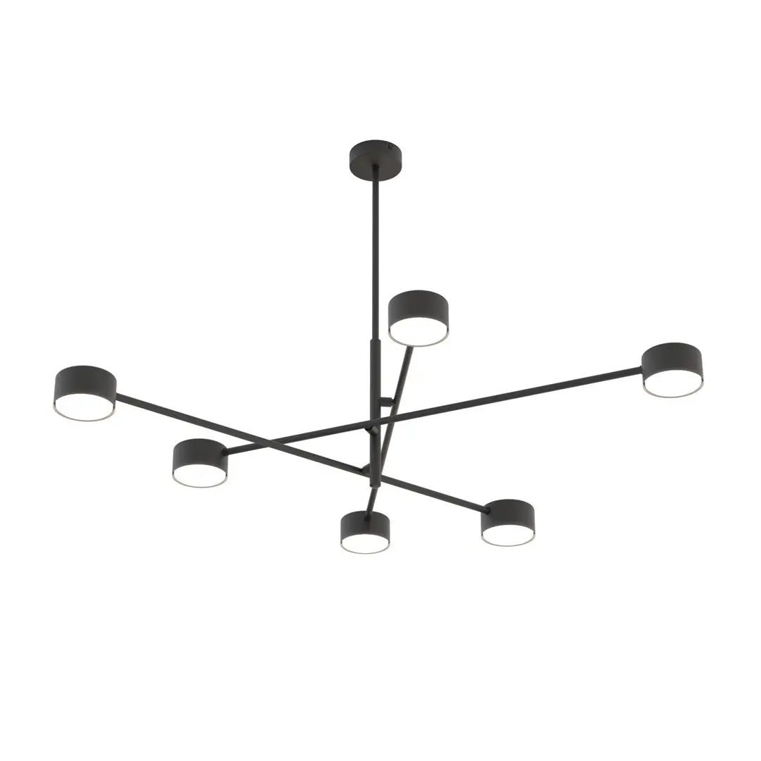 Lustre moderne Emibig Lighting Natsu 6