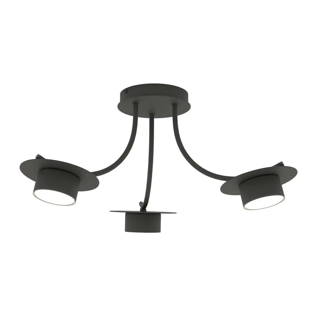 Plafonnier à 3 ampoules Emibig Lighting Enso