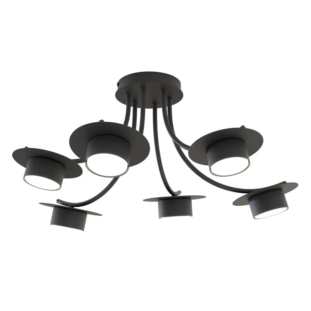 Plafonnier à 6 ampoules Emibig Lighting Enso