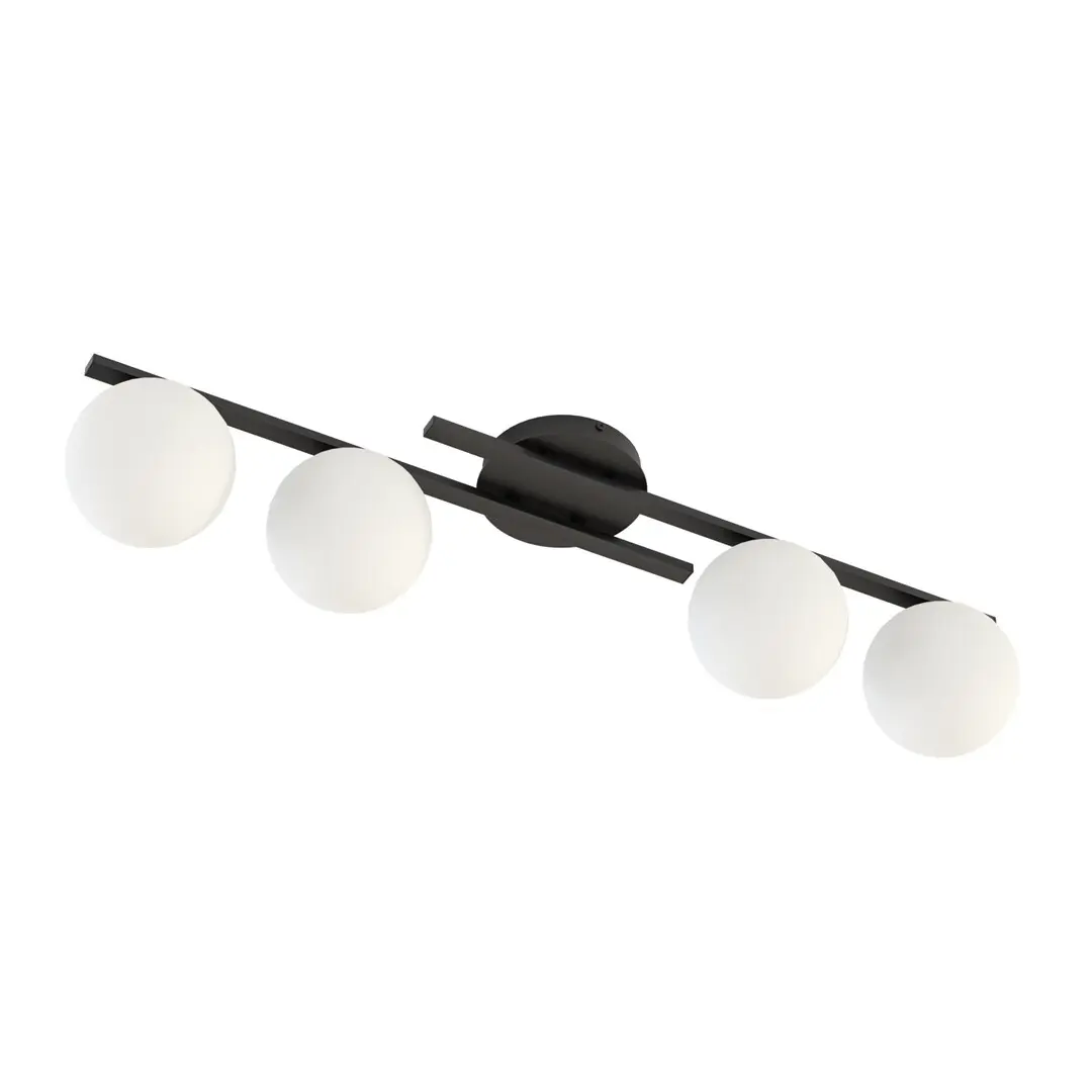 Plafonnier à 4 ampoules Emibig Lighting Kairo Plafonnier à 4 ampoules Emibig Lighting Kairo