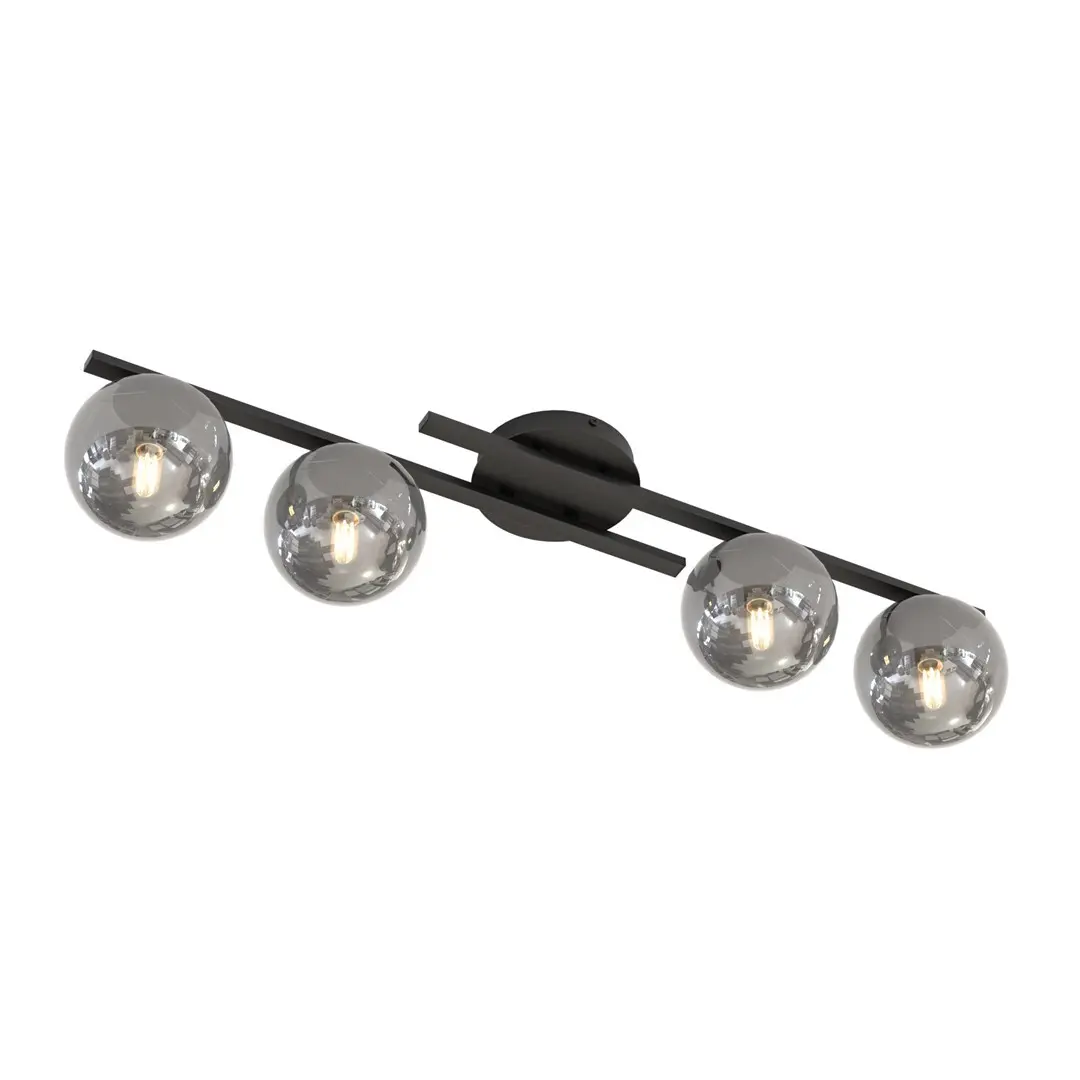 Plafonnier à 4 ampoules Emibig Lighting Kairo Plafonnier à 4 ampoules Emibig Lighting Kairo