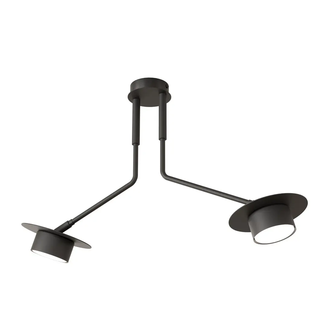 Plafonnier à 2 ampoules Emibig Lighting Mizu