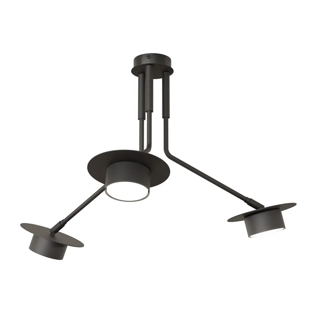 Plafonnier à 3 ampoules Emibig Lighting Mizu