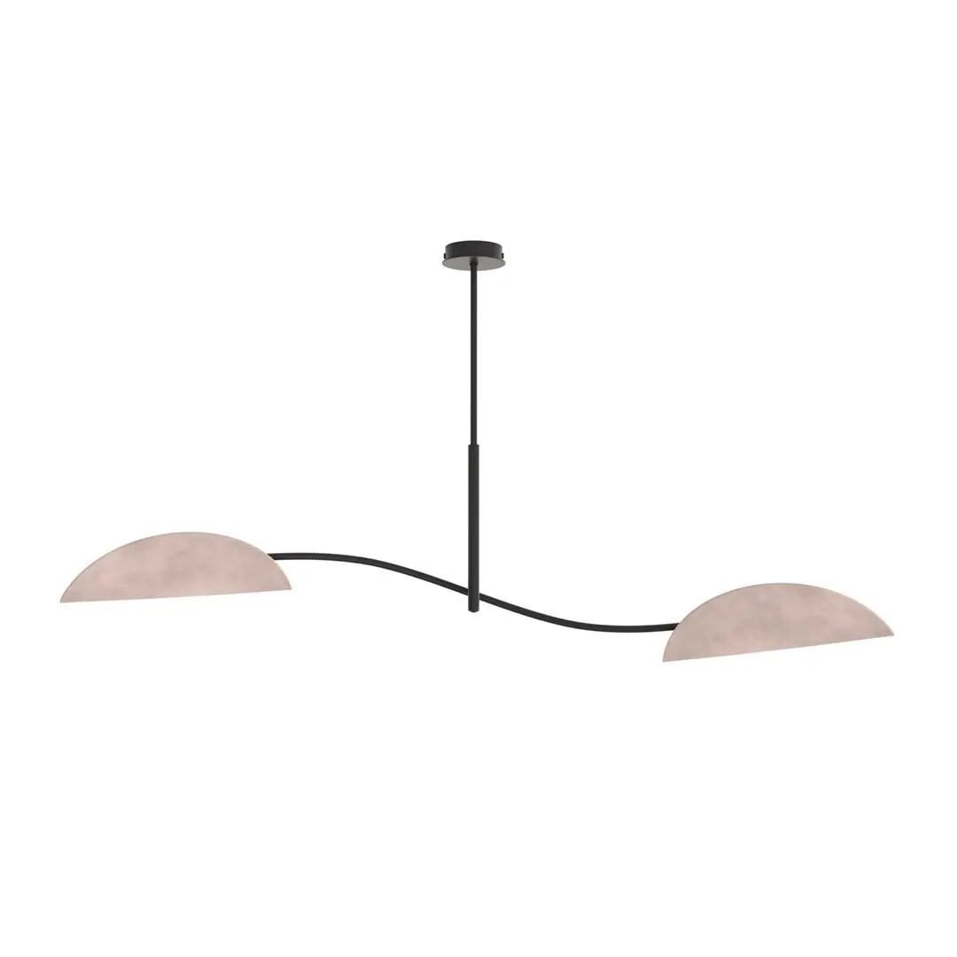 Deckenlampe mit 2 Leuchtmitteln Emibig Lighting Lotus