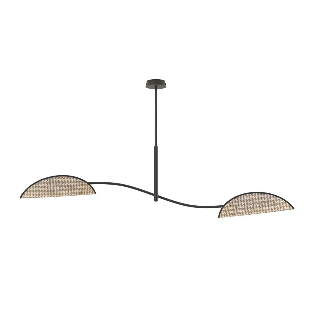 Deckenlampe mit 2 Leuchtmitteln Emibig Lighting Lotus