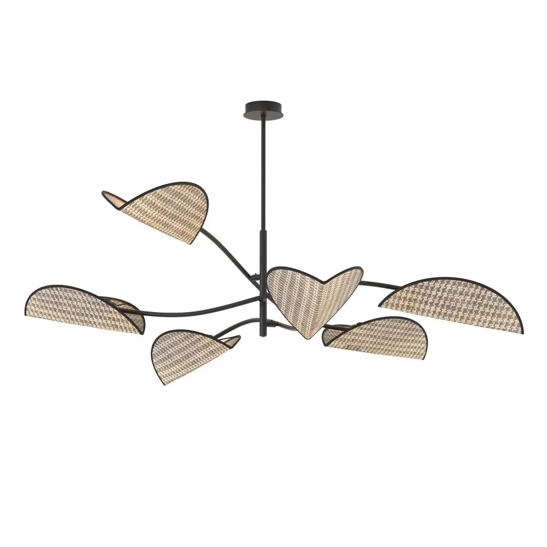 Deckenleuchte mit 6 Lampen Emibig Lighting Lotus