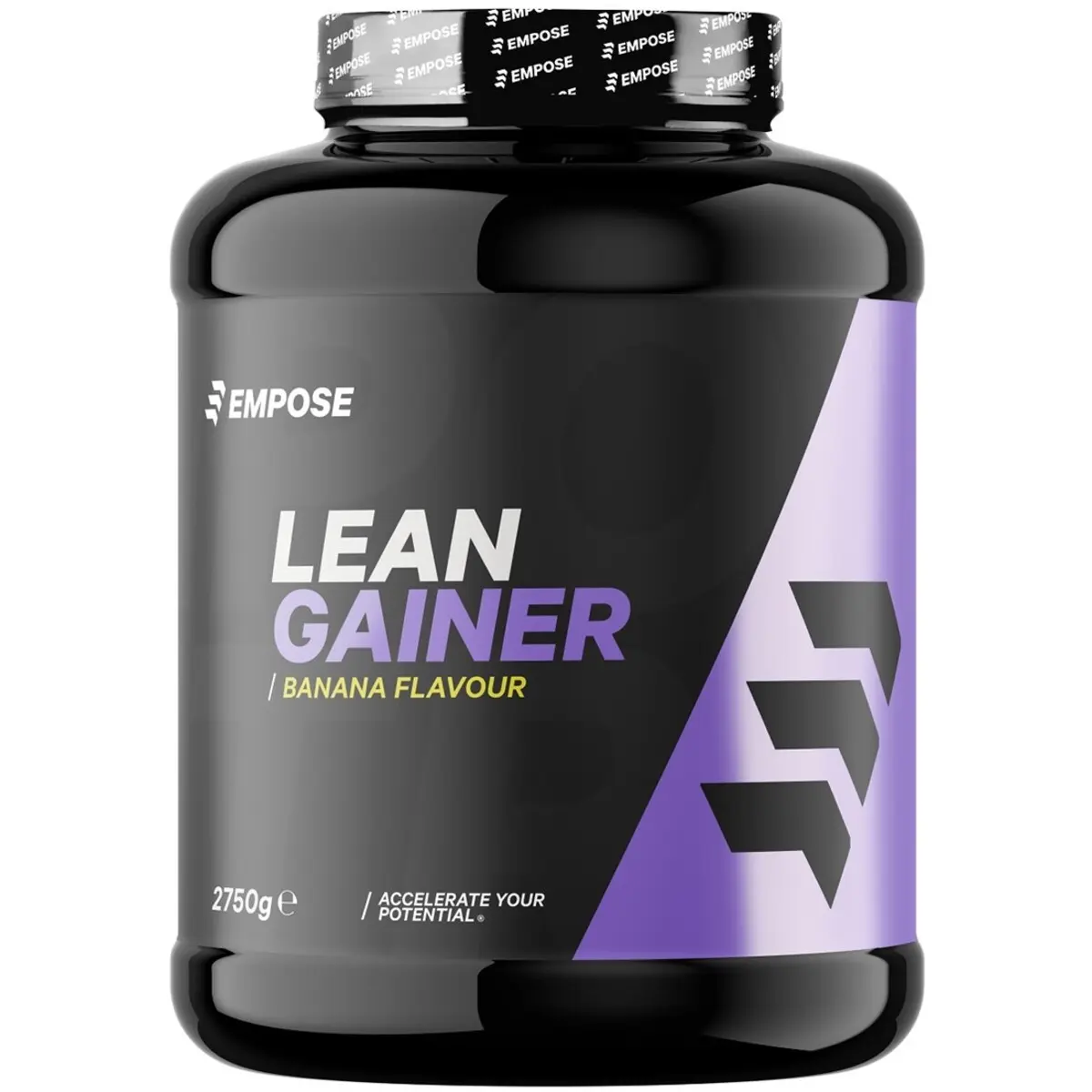 Complemento alimenticio Empose Lean Mass Gainer Banana