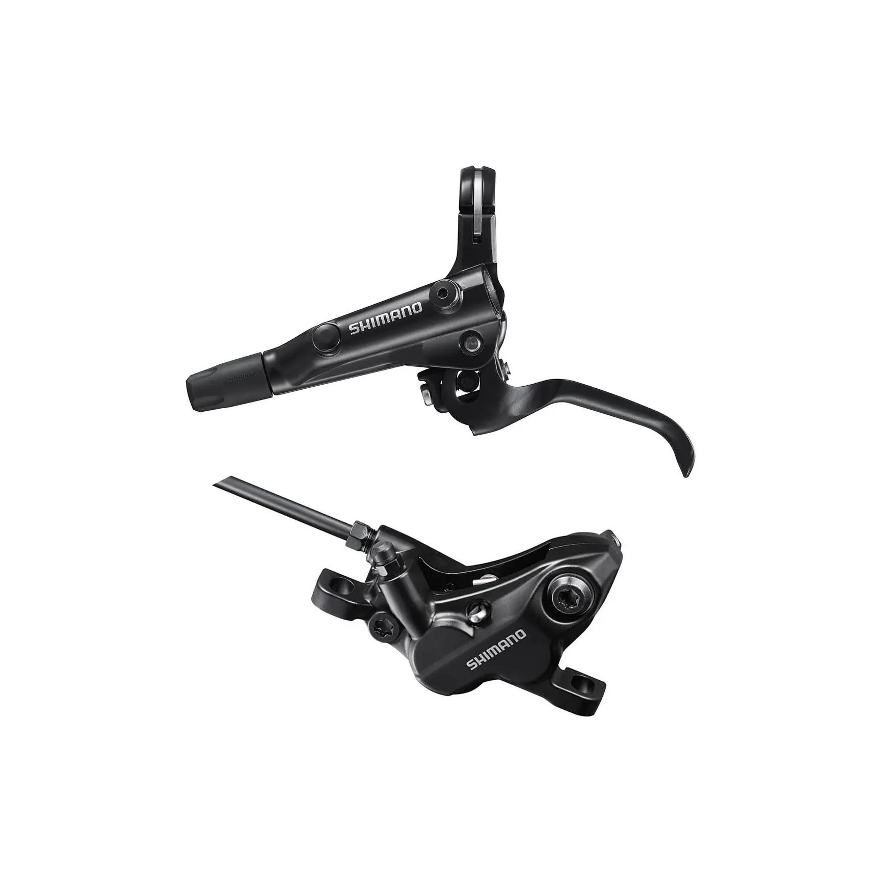 Image of Hydraulische Scheibenbremse rechts/vorne Shimano deore bl-mt501+br-mt520 i-spec ii 1000 mm alu