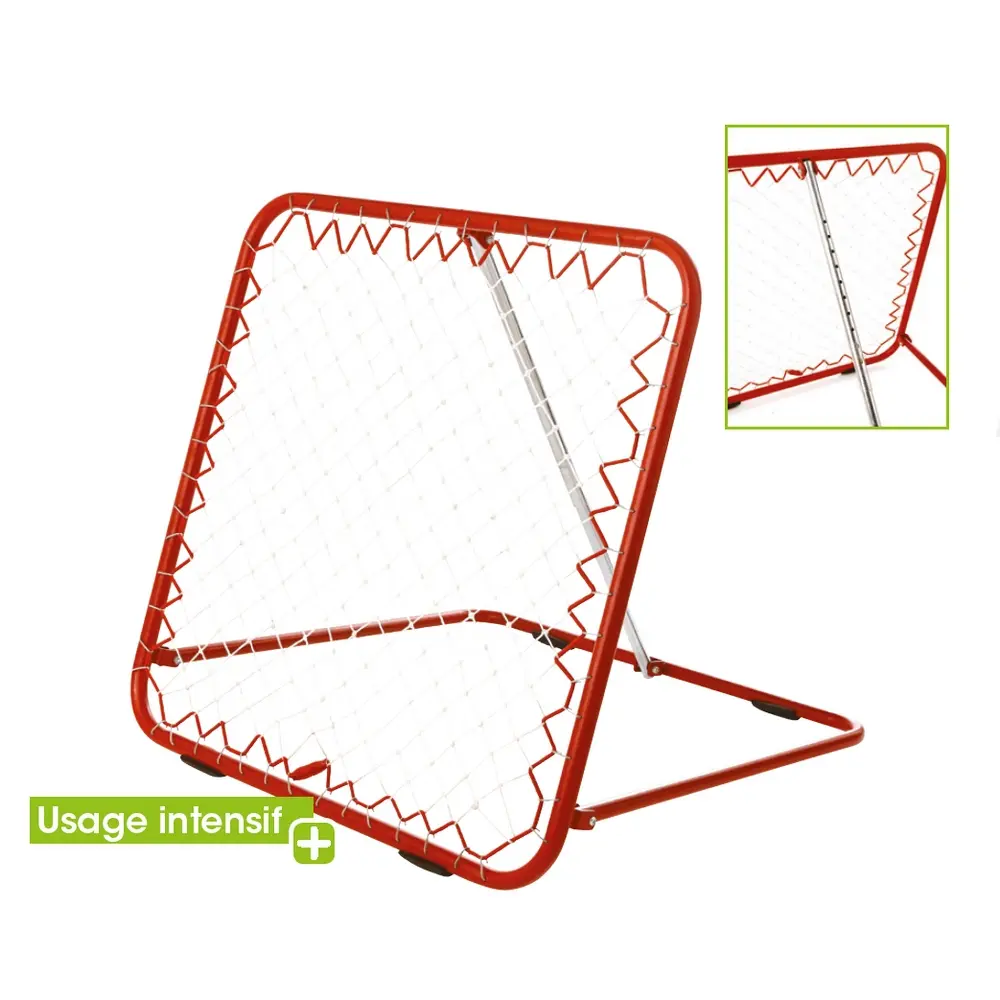 Tchoukball 1 x 1 m - Neigung 25°.