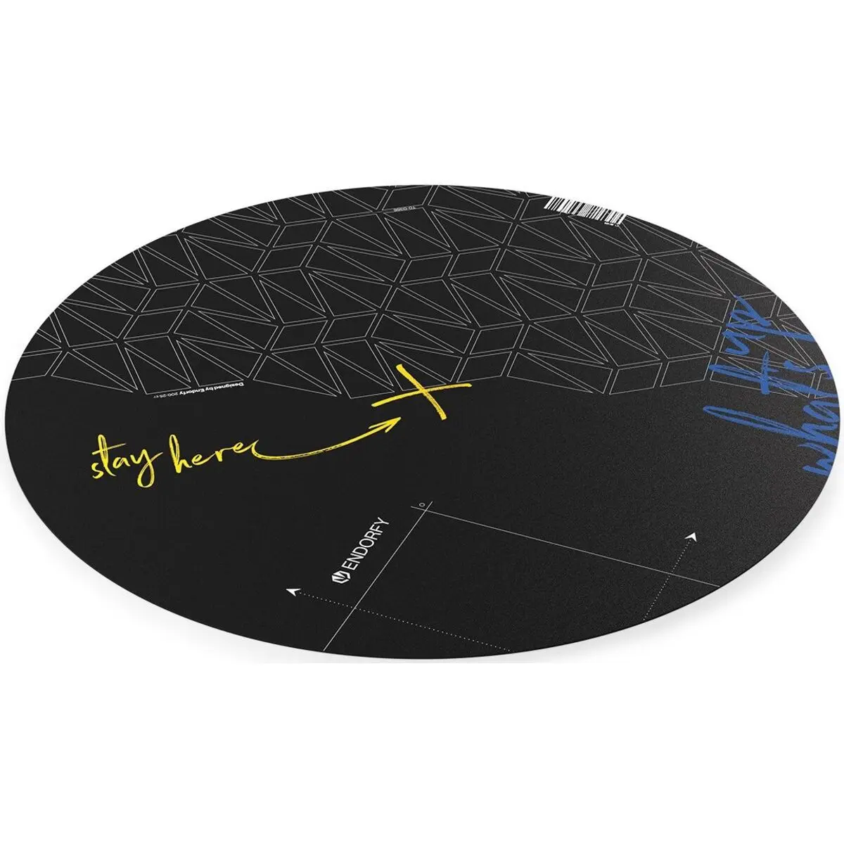 Endorfy Bodenmatte - Rug Fp110c - Grau - Bodenschutz - Optimaler Komfort 5903018666532 - Image 3