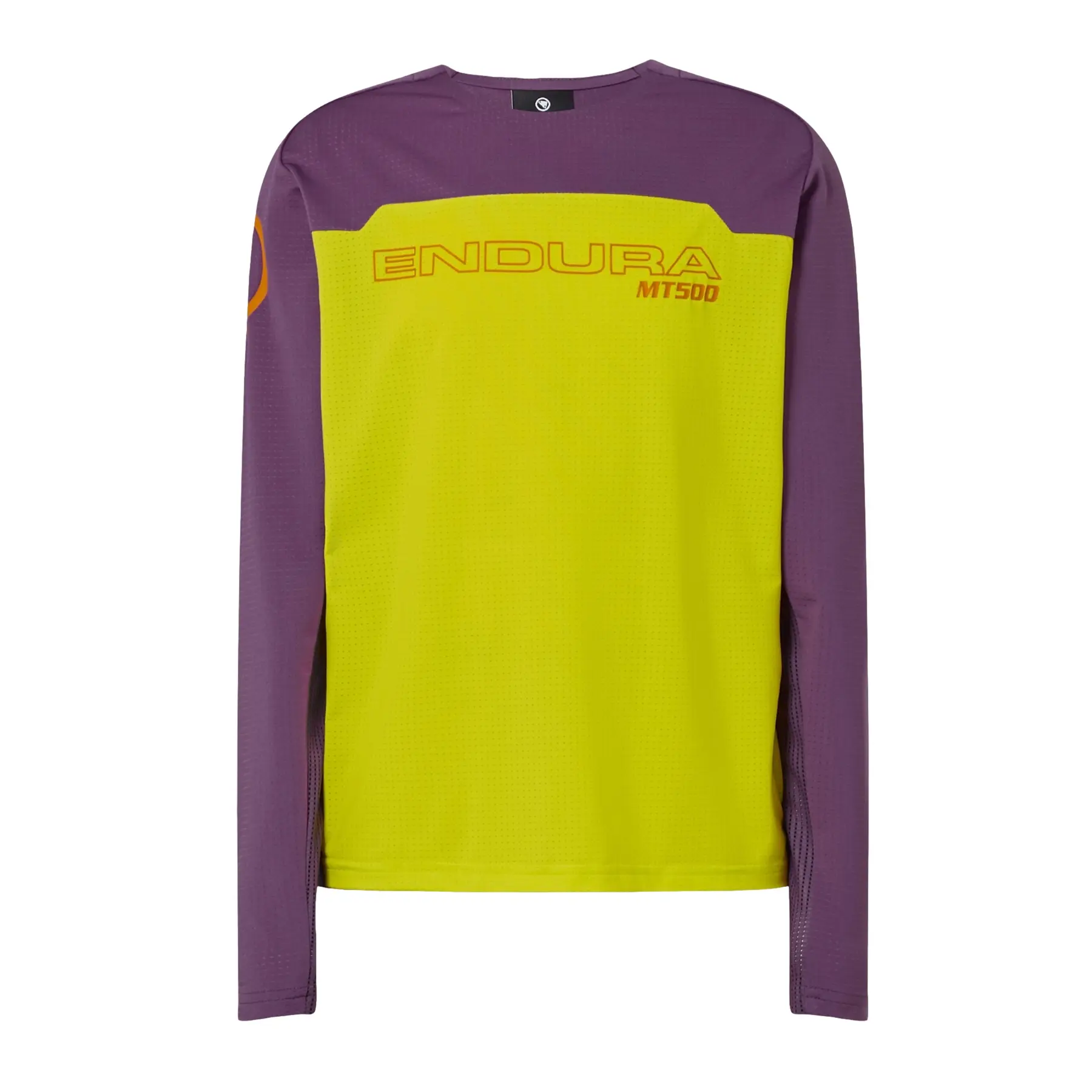 Endura Burner Mt500 Print Langarm Enduro Trui Oranje 7-8 Years Kinderen