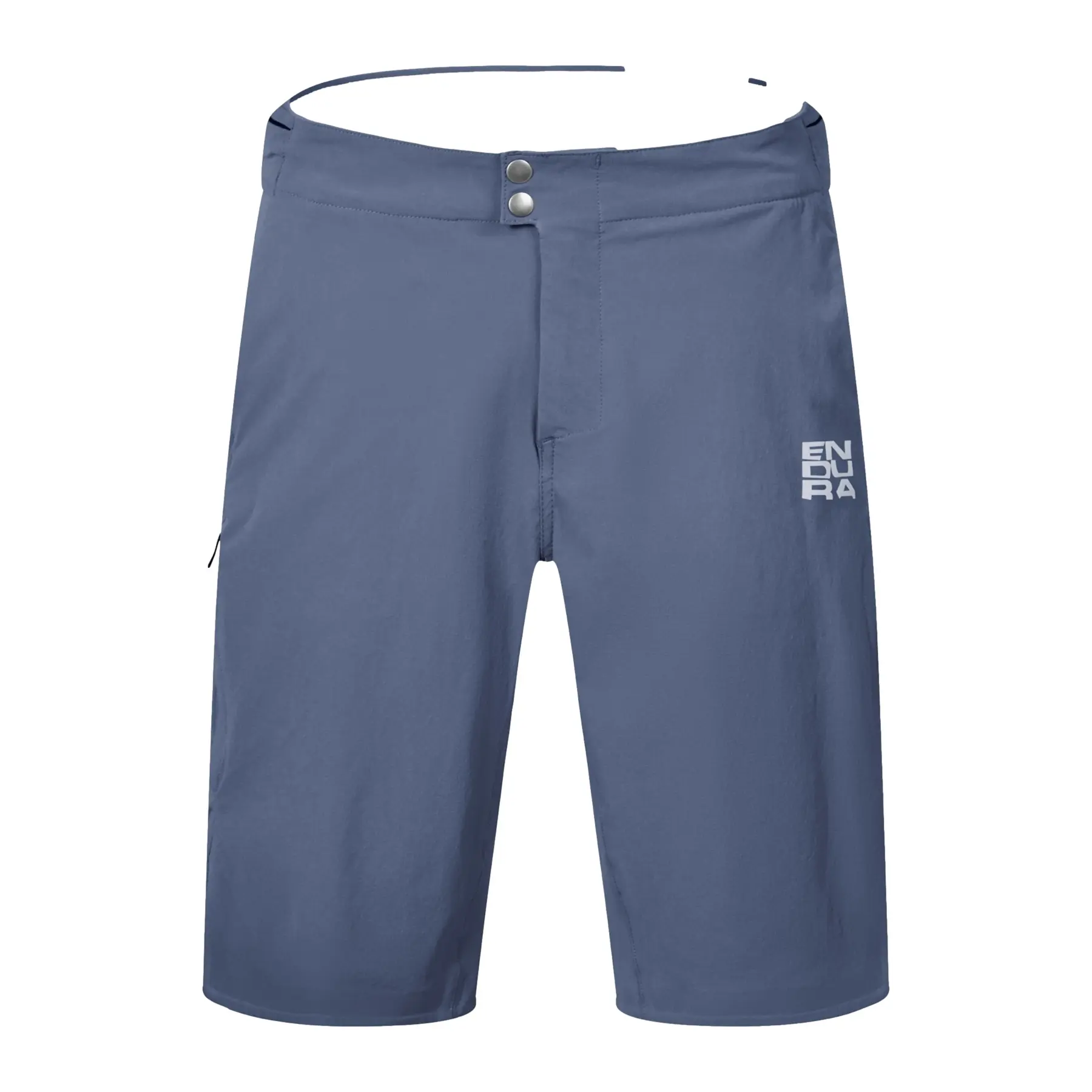 Endura Alltrack Ride Over Shorts Met Zeem Blauw XL Man