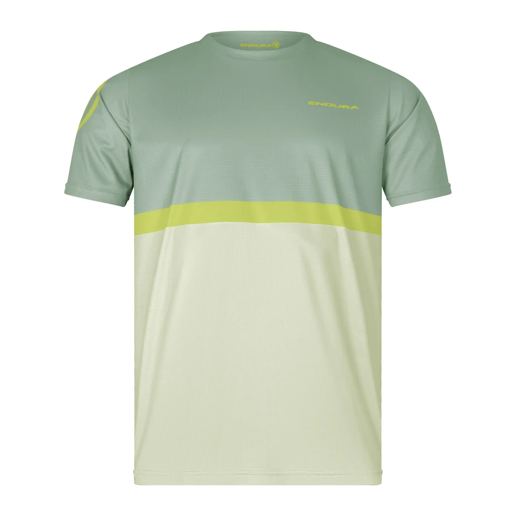 Endura Singletrack Core Ii Korte Mouw Enduro Trui Groen XL Man