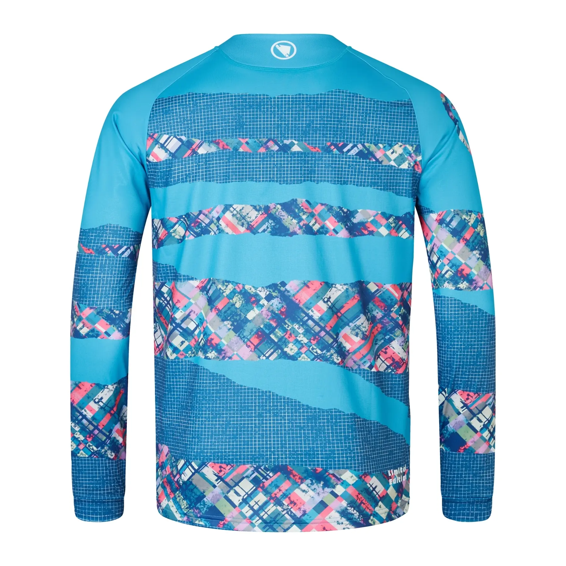Jersey met lange mouwen Endura Patchwork Ltd