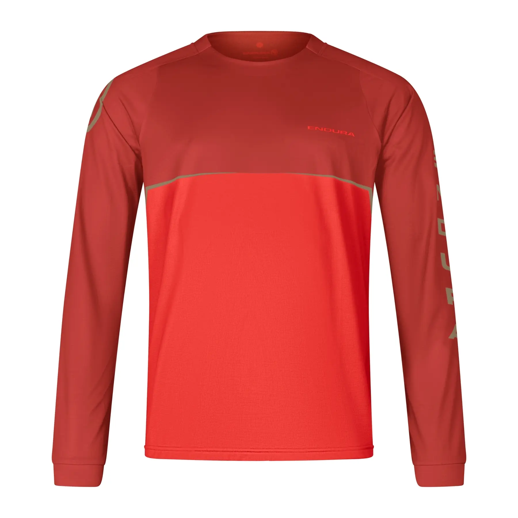 Langarmshirt mit Print Endura Core