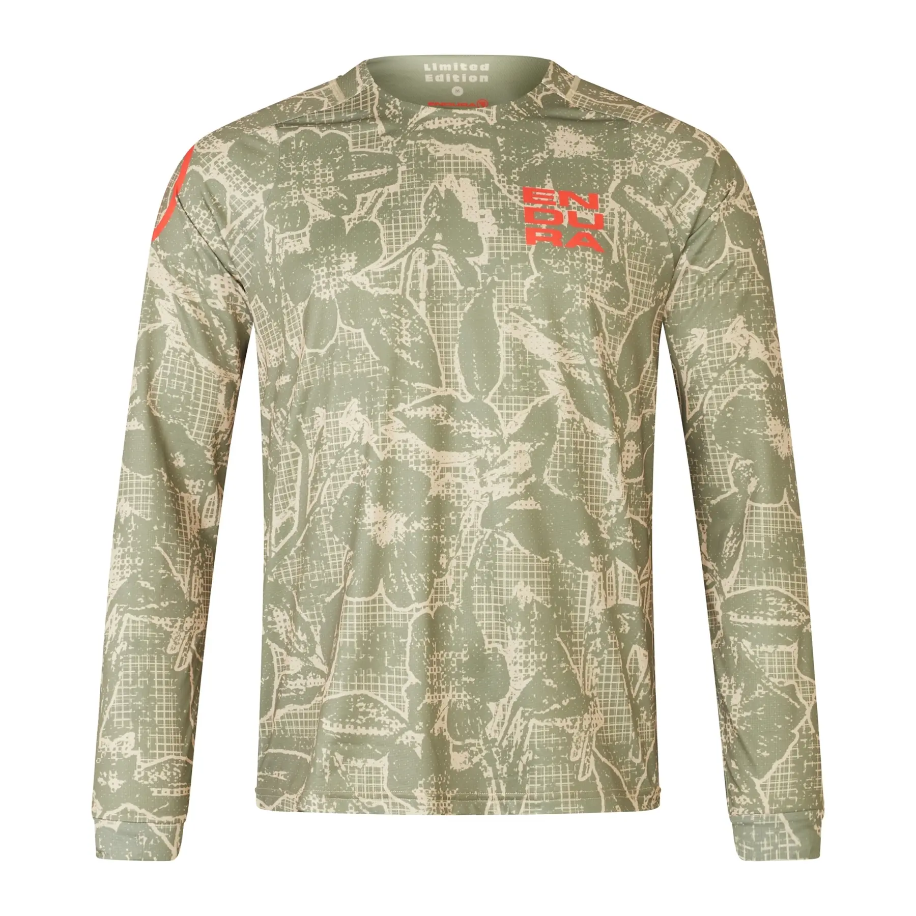 Langarmshirt mit Blumenmuster Endura Grid Ltd