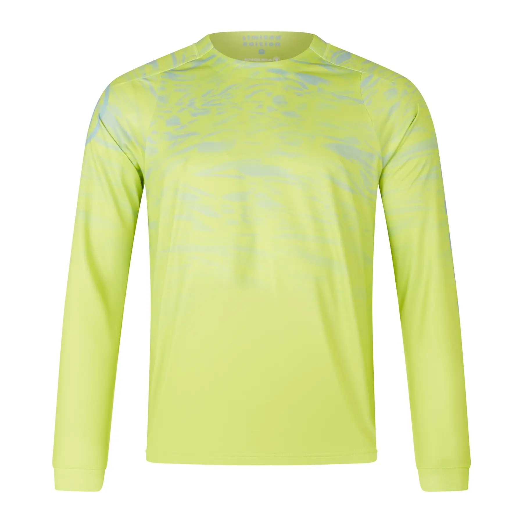 Bedrucktes Langarmtrikot Endura Marble Ltd