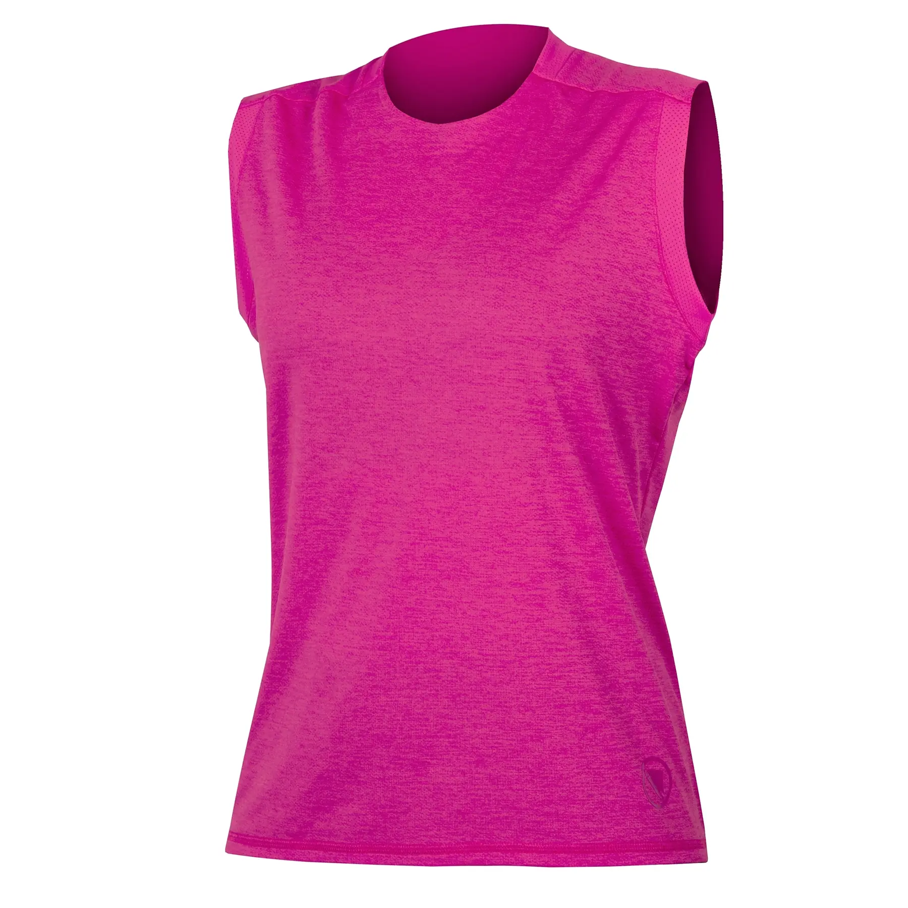 Endura Singletrack Mouwloos T-shirt Roze M Vrouw