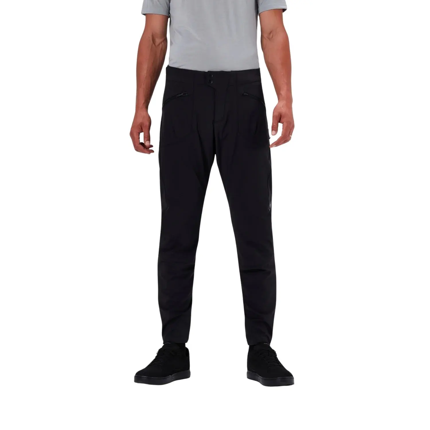 Endura MT500-broek Met Spatbescherming - Zwart