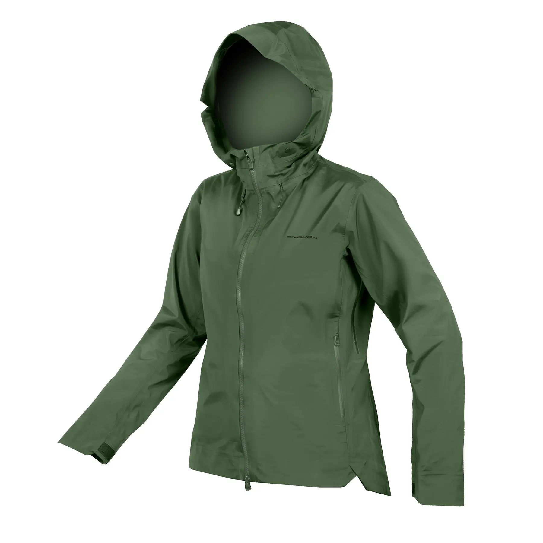 Veste imperméable à capuche femme Endura MT500