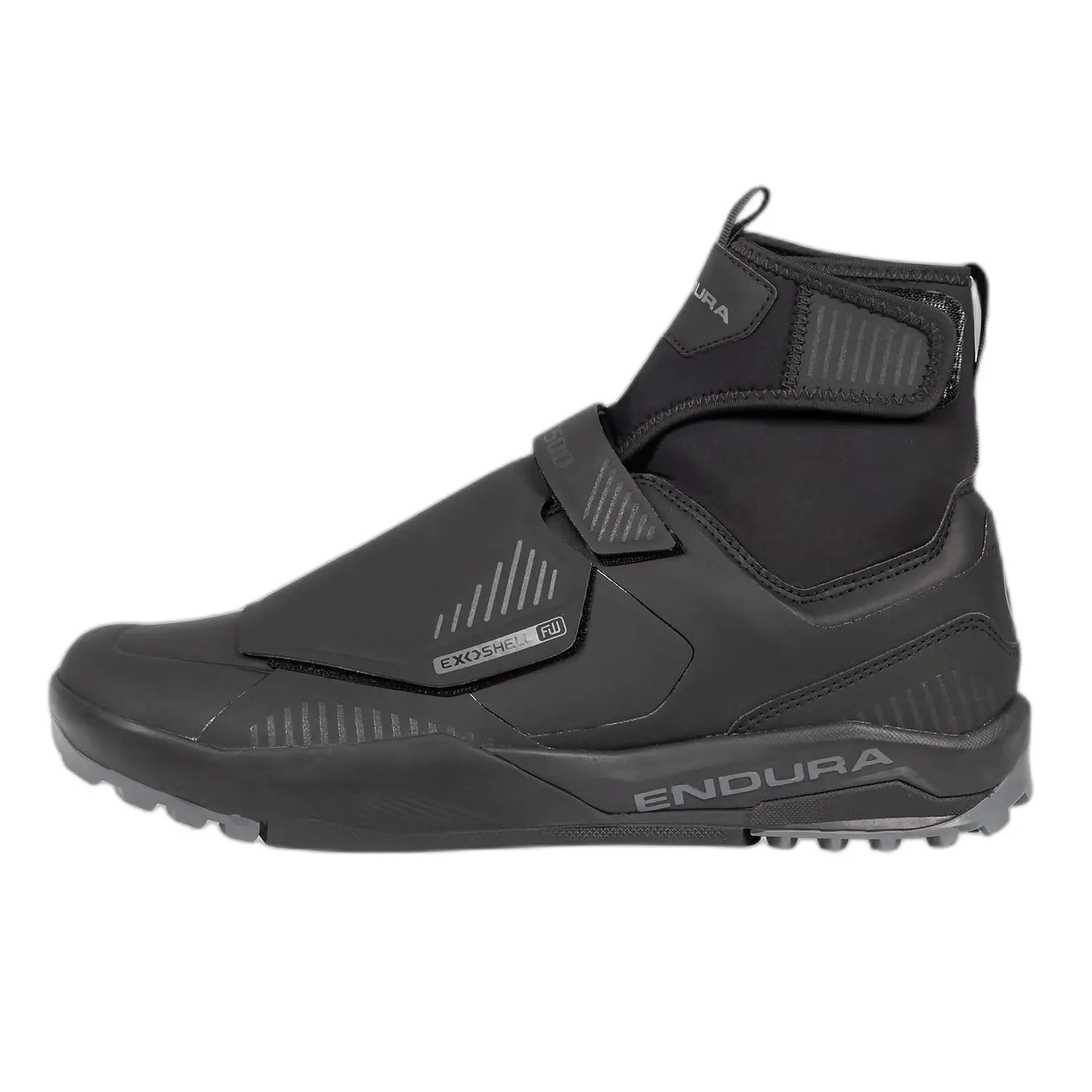 Wasserdichte flache Schuhe Endura Mt500 Burner