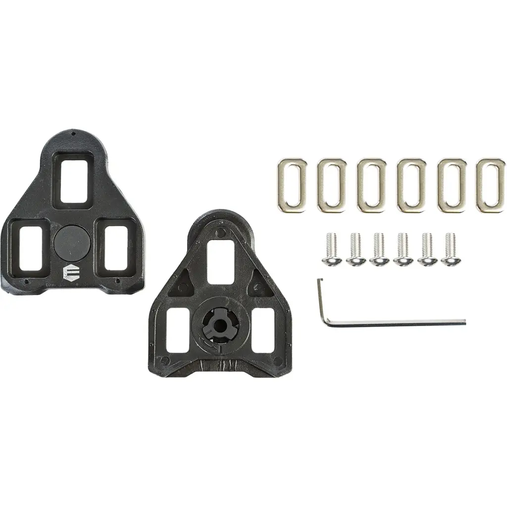Fiets schoenplaatjes Endurance E-Cleat CF
