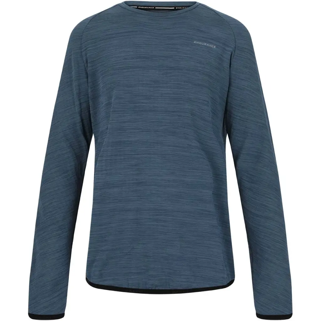 T-shirt maniche lunghe bambino Endurance Avan