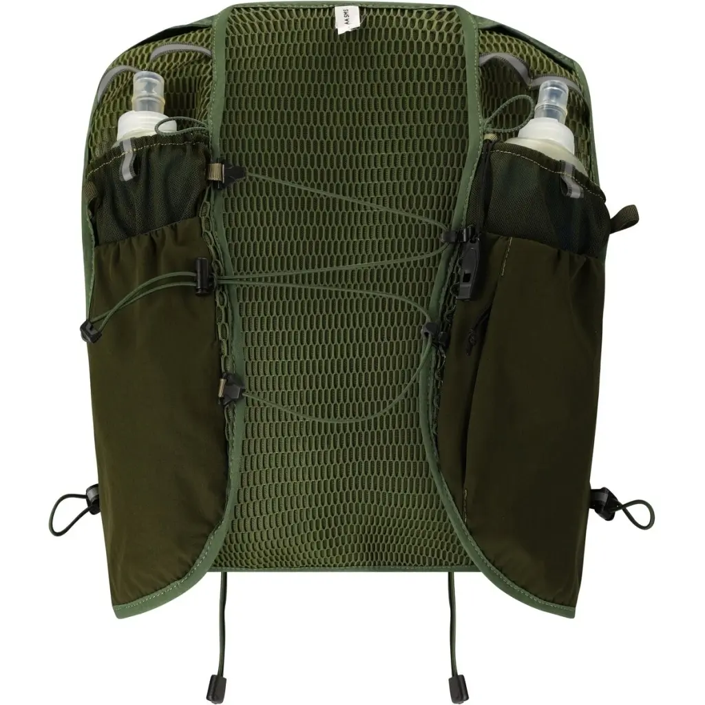 Gilet d'idratazione con bottiglie Endurance Genend