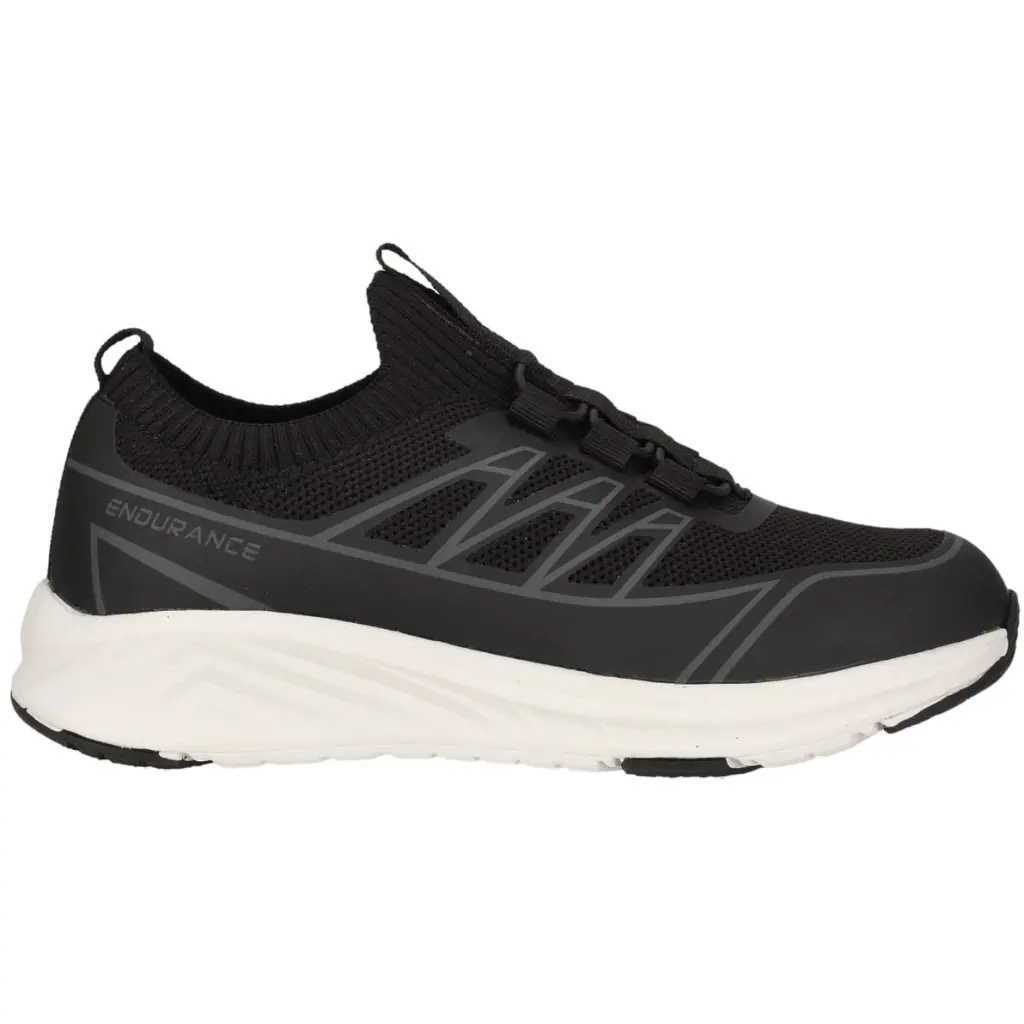 Kinder-Cross-Trainingsschuhe Endurance Coin - Farbe: Noir