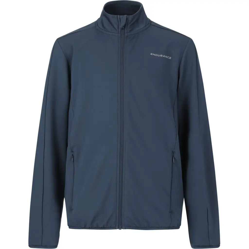 Veste zippée enfant Endurance Jeany