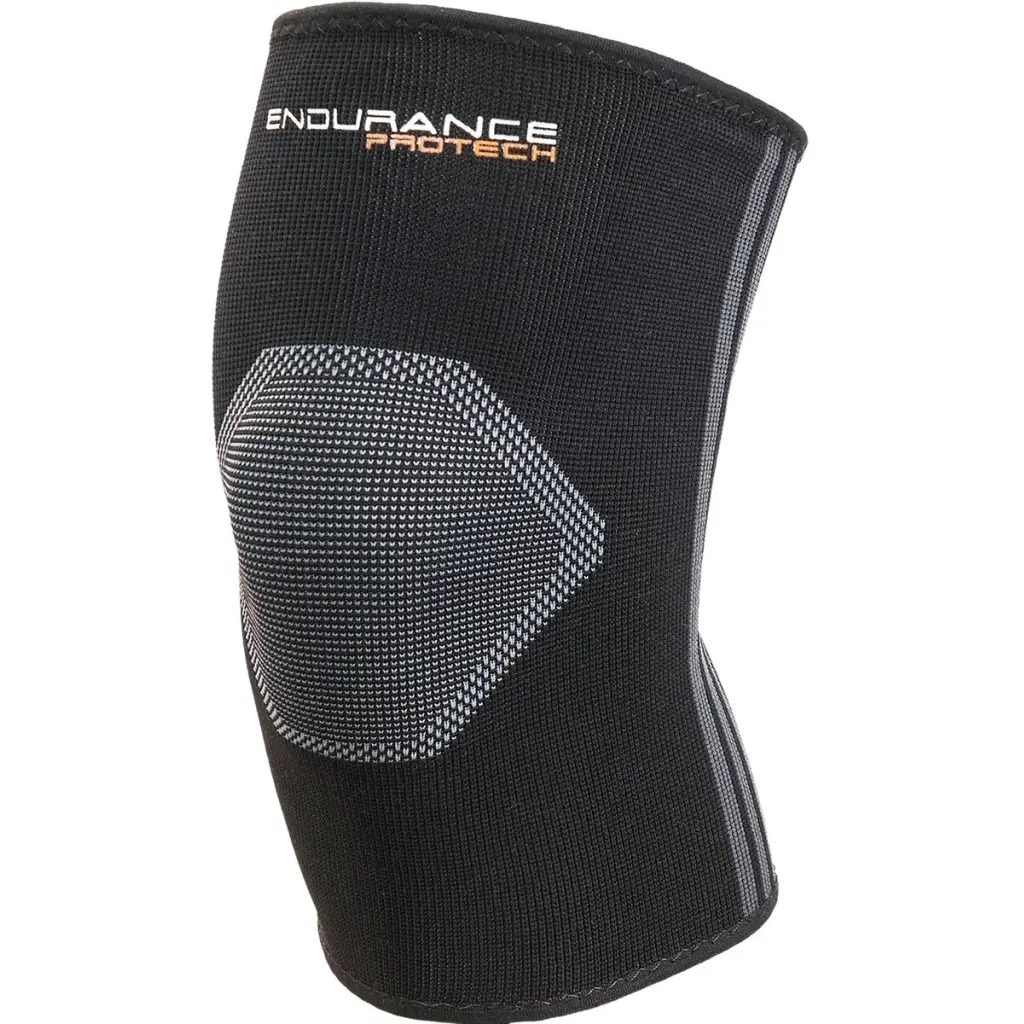 Compressie kniebeschermer Endurance Protech