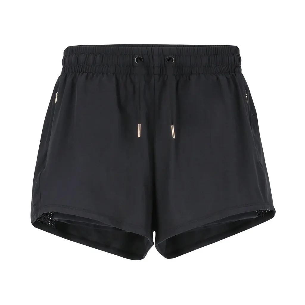 Pantalón corto 2 en 1 mujer Endurance Eslaire