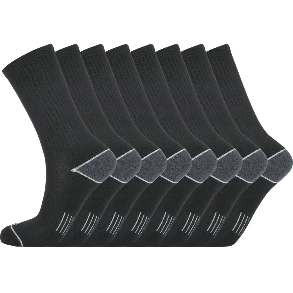Calze Endurance Hoope Crew (x8)