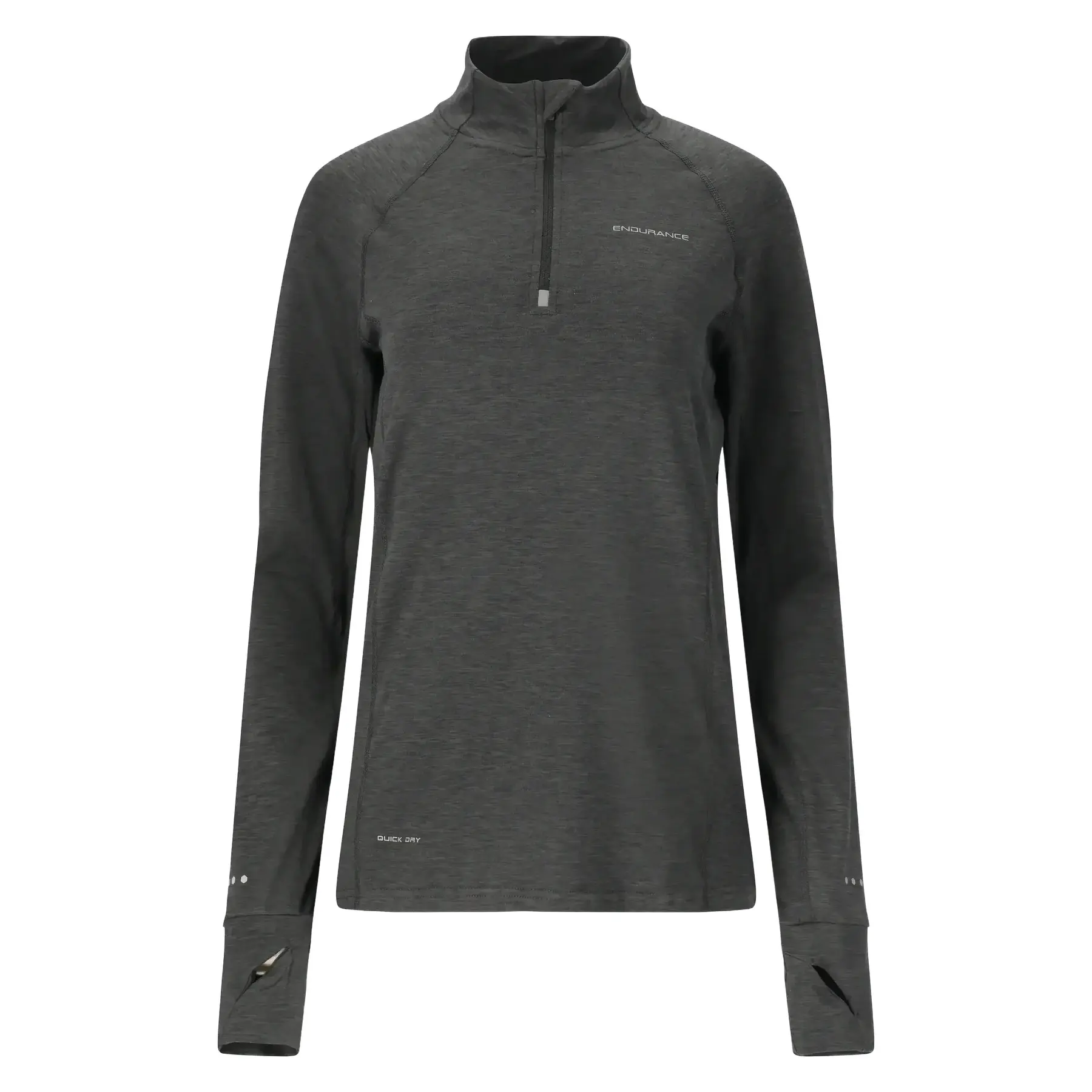 Drill top allenamento da donna Endurance Canna V2.0 Melange