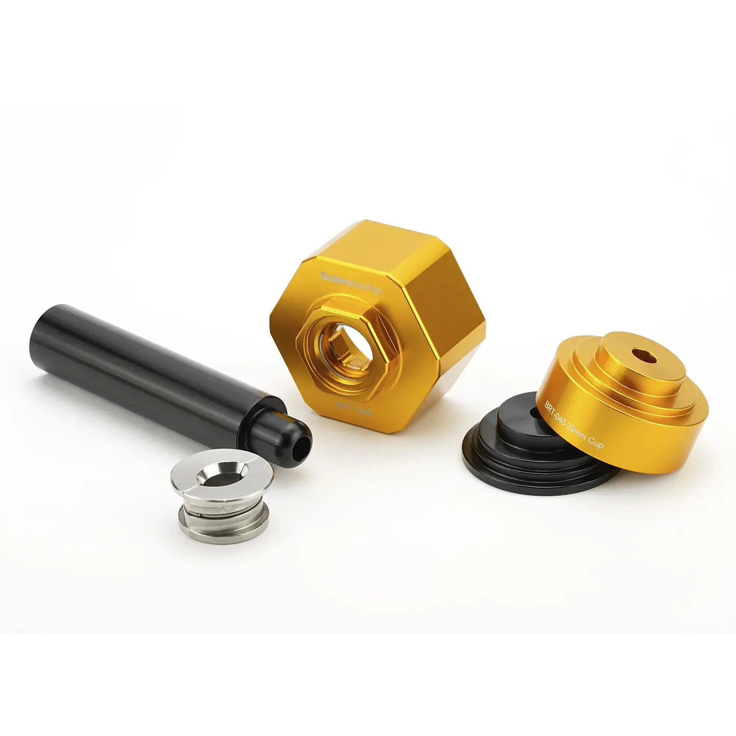 Presse voor het monteren en demonteren van gespleten expansie lagers Enduro Bearings