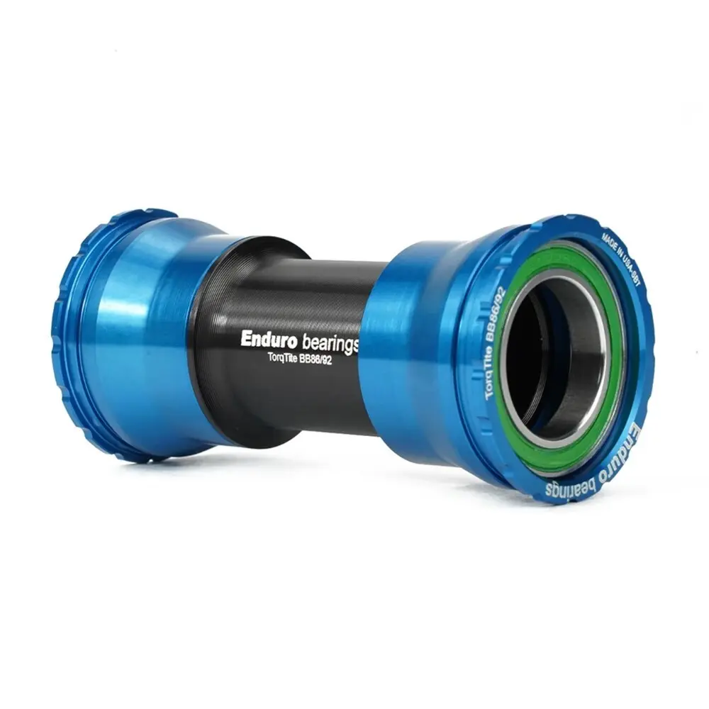 Tretlager Enduro Bearings TorqTite BB A/C SS-BB86/92-24mm-Blue