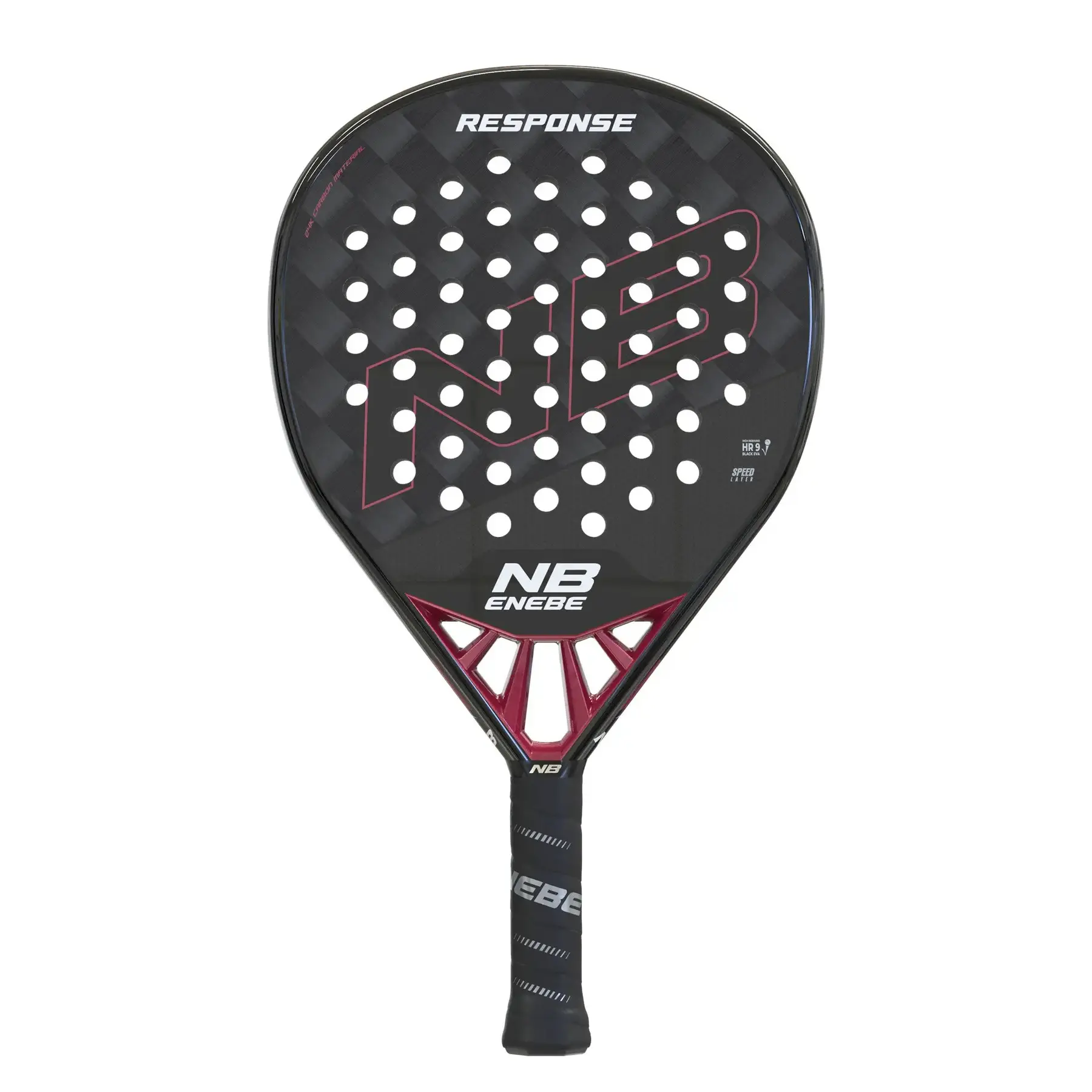 Enebe Rot Padel-Schläger Response 24K