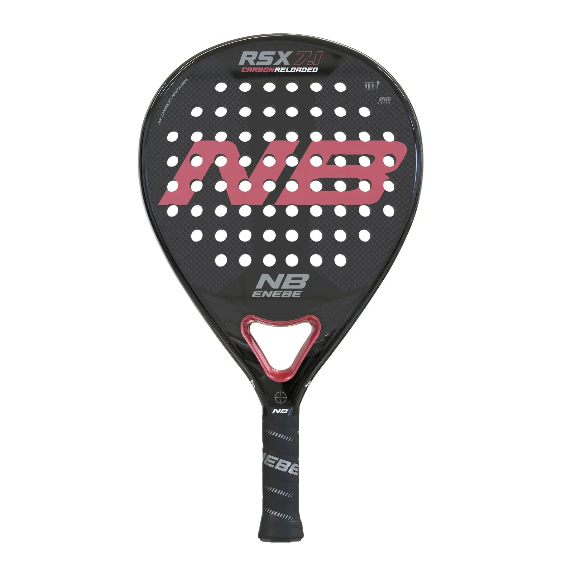 Padel-Schläger Enebe RSX 7.1 Carbon Reloaded