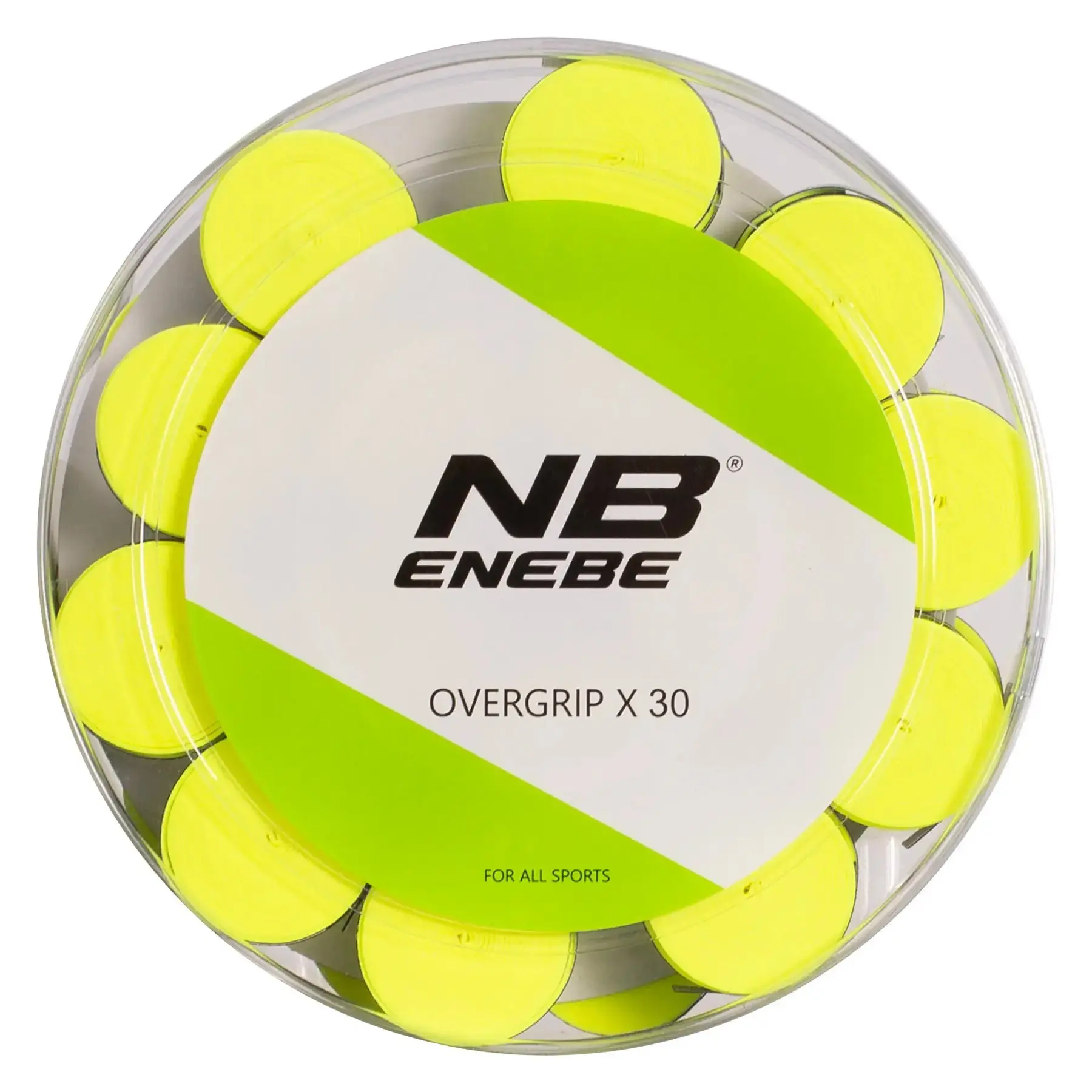 Enebe Unisex Gelb Cubo 30 Overgrips Response A005189 019 Amarillo Fluor - Image 3