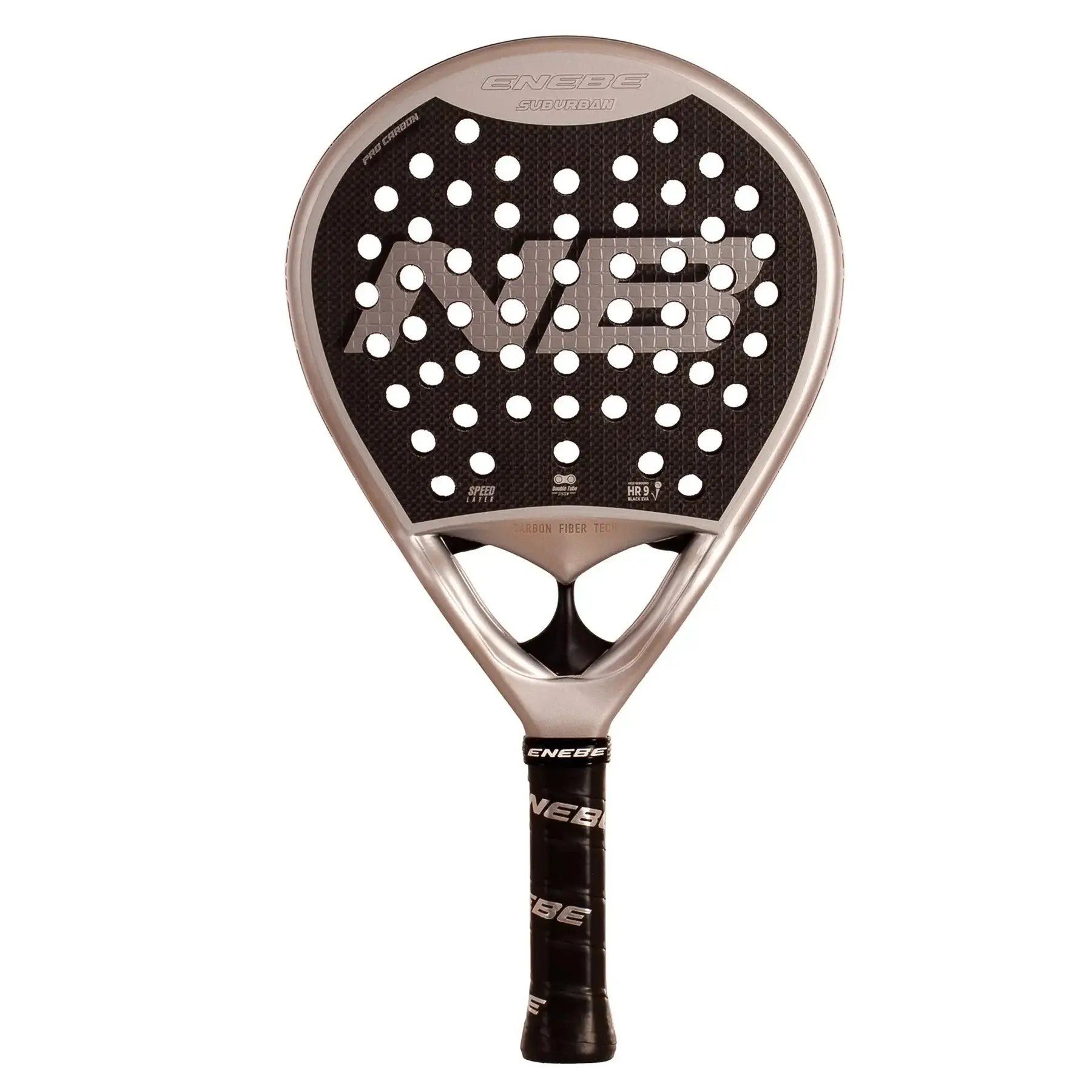 Enebe Silber Padel-Schläger Suburban 3K