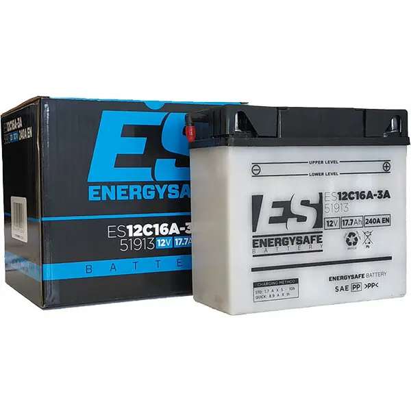 Motorradbatterie Energy Safe 12C16A-3A 51913