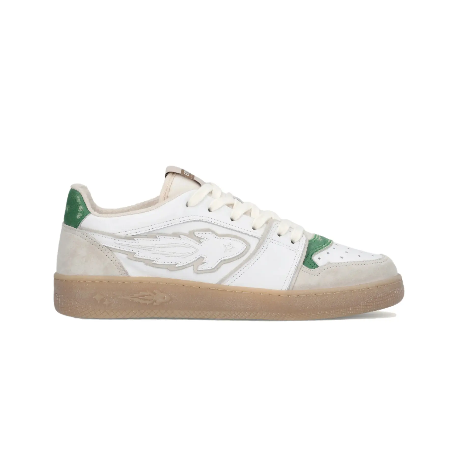 Leren kalfsleren sneakers kind Enterprise Japan Egg Rocket 2