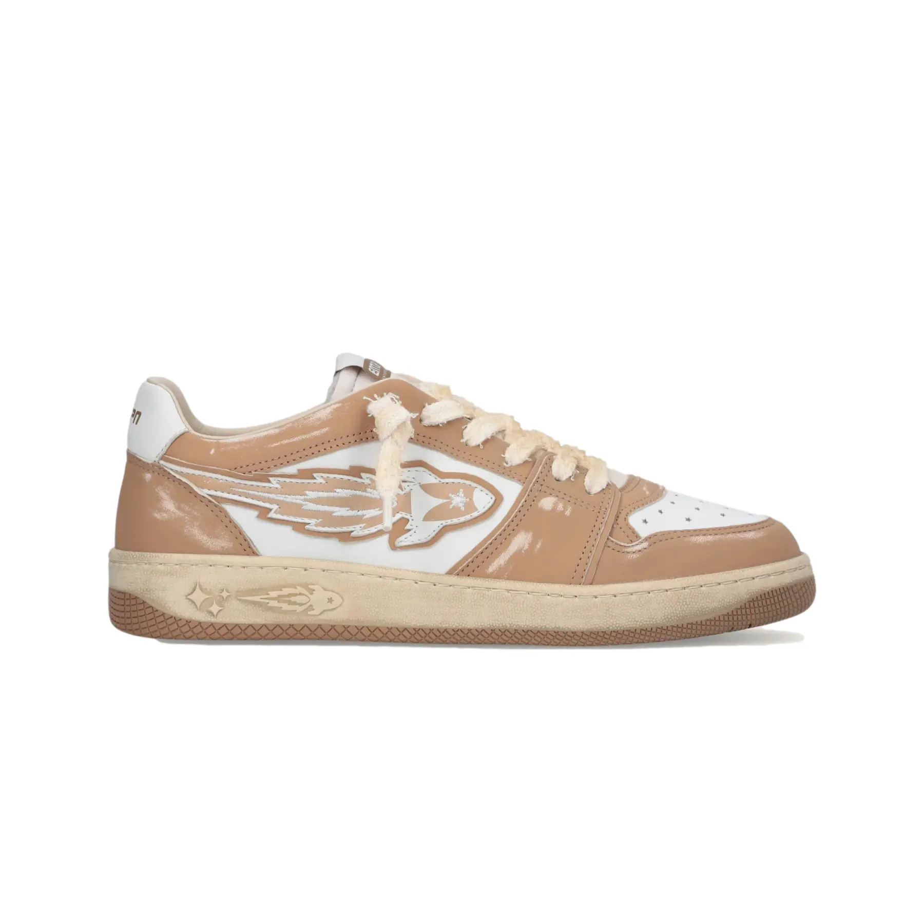 Vintage Nappa Sneakers Kinderen Enterprise Japan Egg Rocket 3