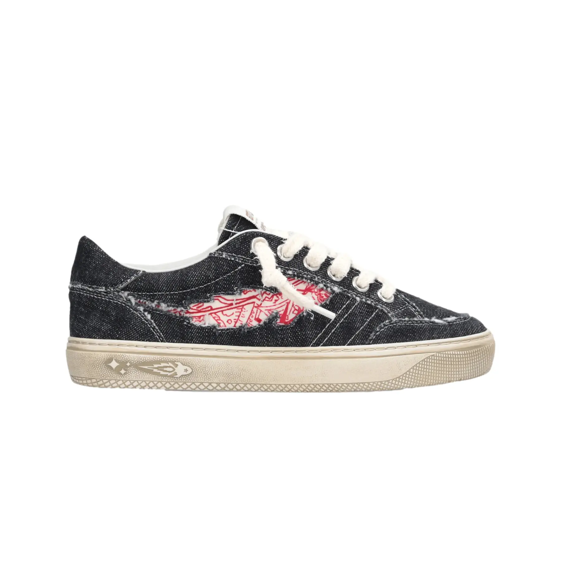 Denim sportschoenen Enterprise Japan Jupiter Rocket 12