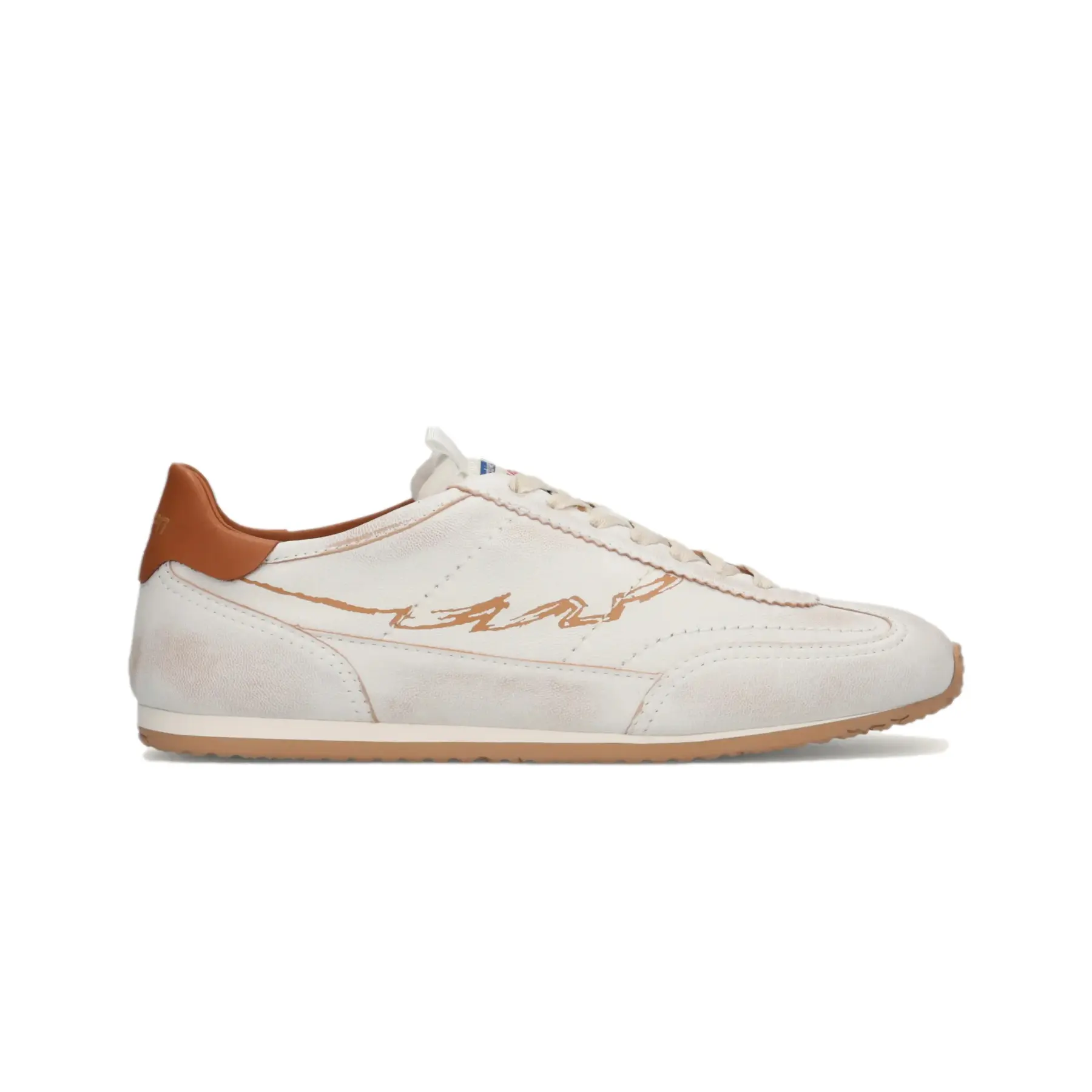 Vintage Nappa leren sneakers voor kinderen Enterprise Japan Dirty 61