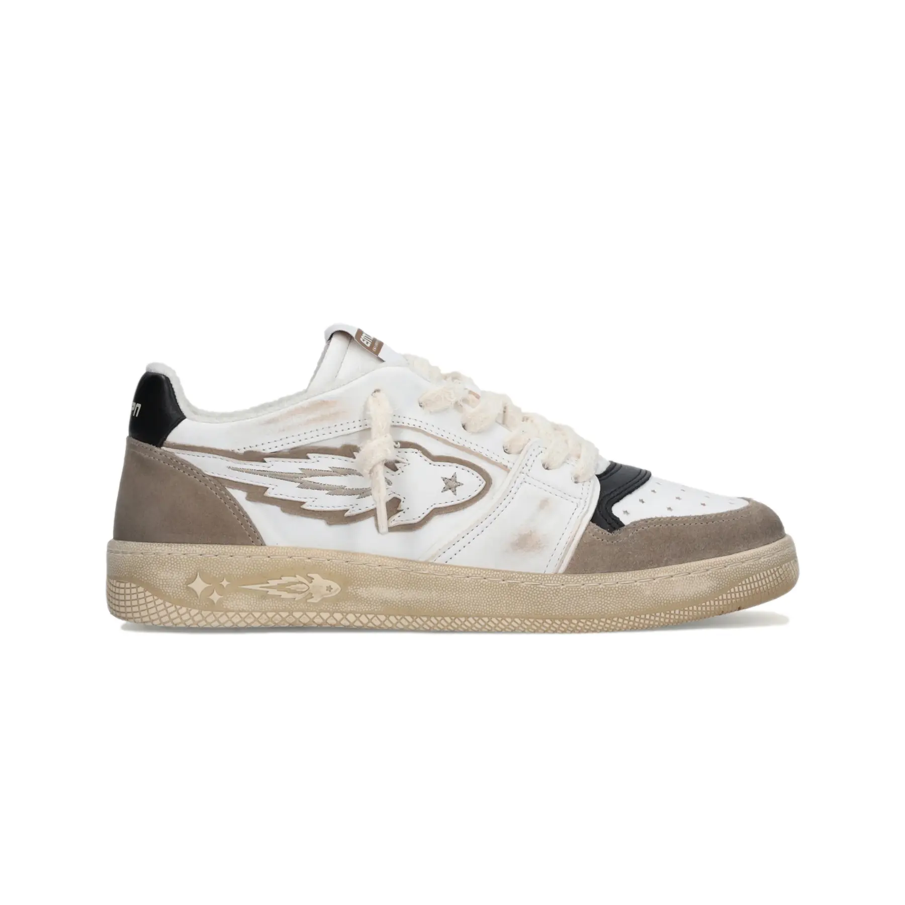 Nappa leren schoenen kind Enterprise Japan Egg Rocket 1