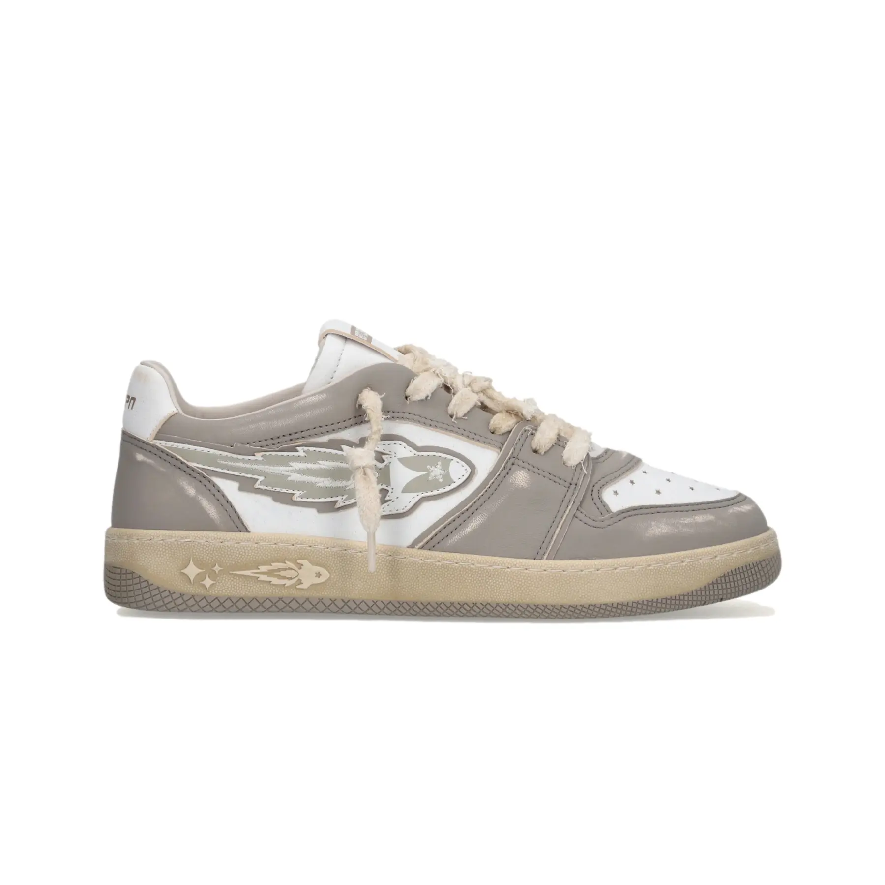 Vintage Nappa Sneakers Kinderen Enterprise Japan Egg Rocket 2